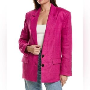 Farm Rio Linen Blazer